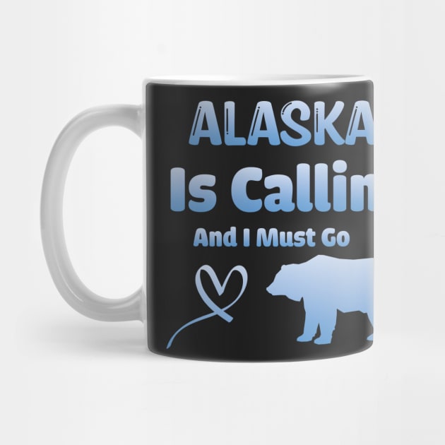 Alaska Is Calling And I Must Go! by WassilArt